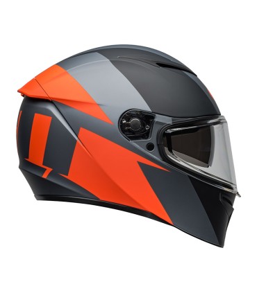 Casco Bell Lithium Shear arancio opaco