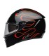 Casque Bell Lithium Torch noir rouge