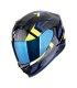 Casco Scorpion Exo-520 Evo Air Sensus blu