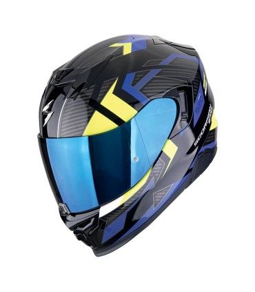 Casco Scorpion Exo-520 Evo Air Sensus blu