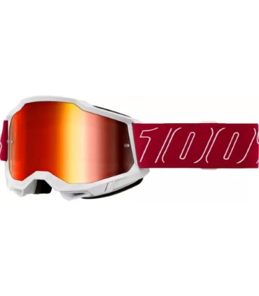 100& Accuri 2 Redline lentille rouge