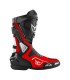 Bottes racing Berik 2.0 Donigton noir rouge