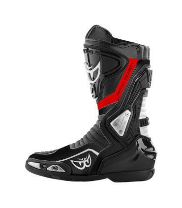 Berik 2.0 Rennstiefel Donigton schwarz rot