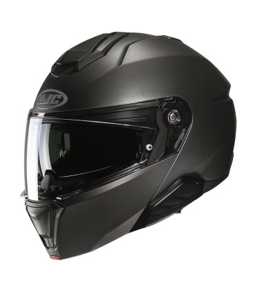 Casco modulare Hjc I91 titanio opaco