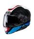 Casco apribile moto Hjc Rpha 91 Rafino blu