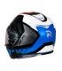 Casque modulaire Hjc Rpha 91 Rafino bleu