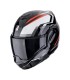 Casco Scorpion Exo Tech Evo Furio rosso