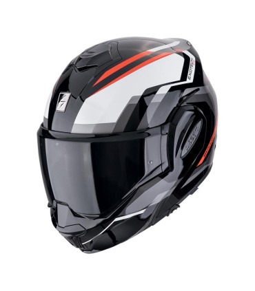 Casque Scorpion Exo Tech Evo Furio rouge