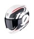 Casco Scorpion Exo Tech Evo Furio bianco opaco