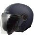 Casco jet LS2 OF620 Classy solid blu