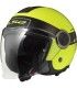 Casque jet LS2 OF620 Classy Classic jaune