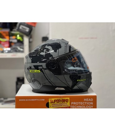 Casco Schuberth C5 Globe grigio