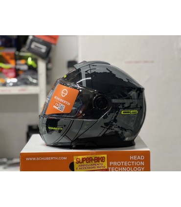 Casco Schuberth C5 Globe grigio