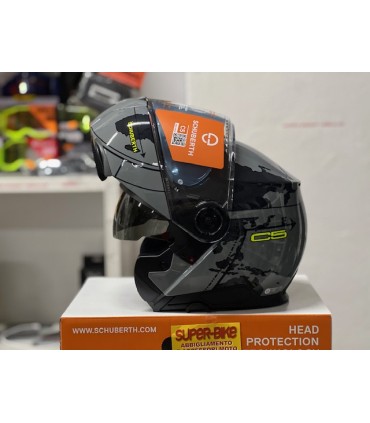 Casco Schuberth C5 Globe grigio