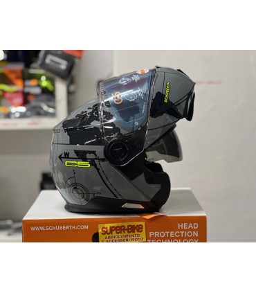 Casco Schuberth C5 Globe grigio