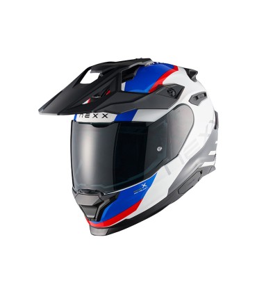 Casco Nexx Y.Travl Quest bianco rosso blu