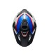 Casque Nexx Y.Travl Quest blanc bleu rouge