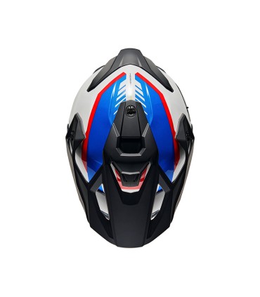 Casco Nexx Y.Travl Quest bianco rosso blu