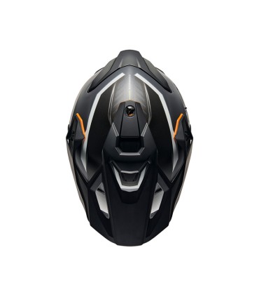 Casco Nexx Y.Travl Quest arancione opaco