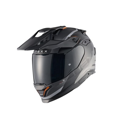 Casco Nexx Y.Travl Quest grigio opaco