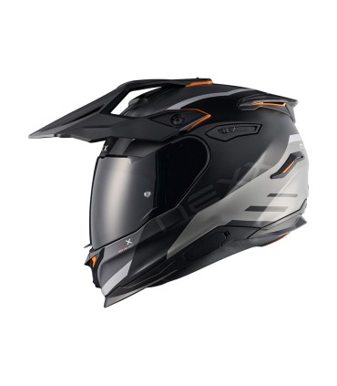 Casco Nexx Y.Travl Quest grigio opaco