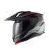 Casco Nexx Y.Travl Quest nero rosso opaco