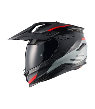 Casque Nexx Y.Travl Quest noir rouge matt