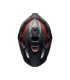 Casque Nexx Y.Travl Quest noir rouge matt