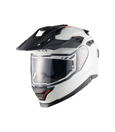 Nexx Y.Travl Plain white helmet