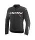 Ixon Ionix motorcycle jacket black white