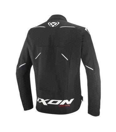 Veste moto Ixon Ionix noir blanc