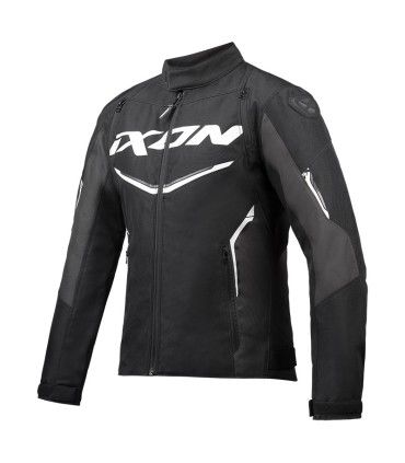 Motorrad jacke Ixon Cordolo schwarz