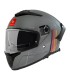 Casco moto MT Helmets SV Mill C2 grigio opaco