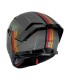 Casco moto MT Helmets SV Mill C2 grigio opaco