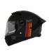 Casco moto MT Helmets SV Mil A11 nero opaco