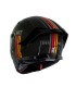 Casco moto MT Helmets SV Mil A11 nero opaco