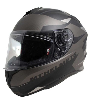 Mt Helmets Targo Enjoy E2 Grigio Opaco