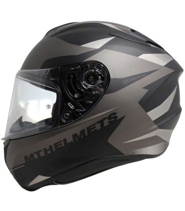 Mt Helmets Targo Enjoy E2 Grigio Opaco