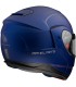 MT Helmets Atom SV A7 solid blu opaco