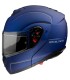 MT Helmets Atom SV A7 solid blue matt