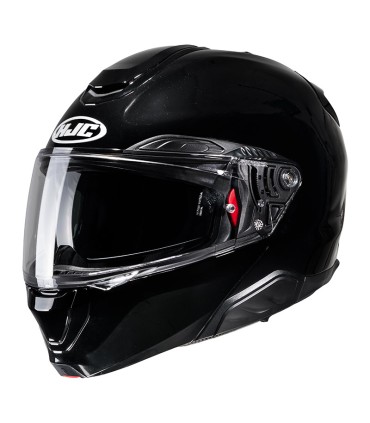 Hjc Rpha 91 black flip up helmet