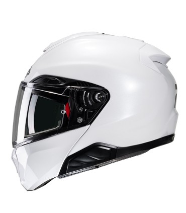 Casque modulaire Hjc Rpha 91 blanc