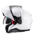 Hjc Rpha 91 white flip up helmet