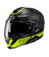 Casco apribile moto Hjc Rpha 91 Rafino giallo