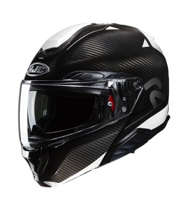 Casco Hjc Rpha 91 Noela bianco carbonio