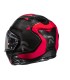 Casco Hjc Rpha 91 Noela rosso carbonio