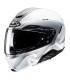 Casque modulaire Hjc Rpha 91 Combust blanc