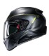 Hjc Rpha 91 Combust yellow flip up helmet