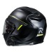 Casque modulaire Hjc Rpha 91 Combust jaune