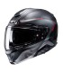 Motorrad helm Hjc Rpha 91 Combust rot